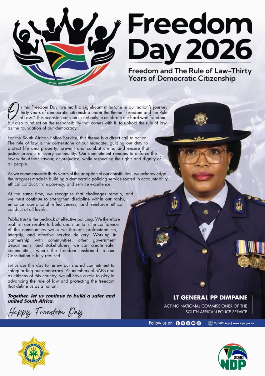 SA Police Service 🇿🇦 tweet media