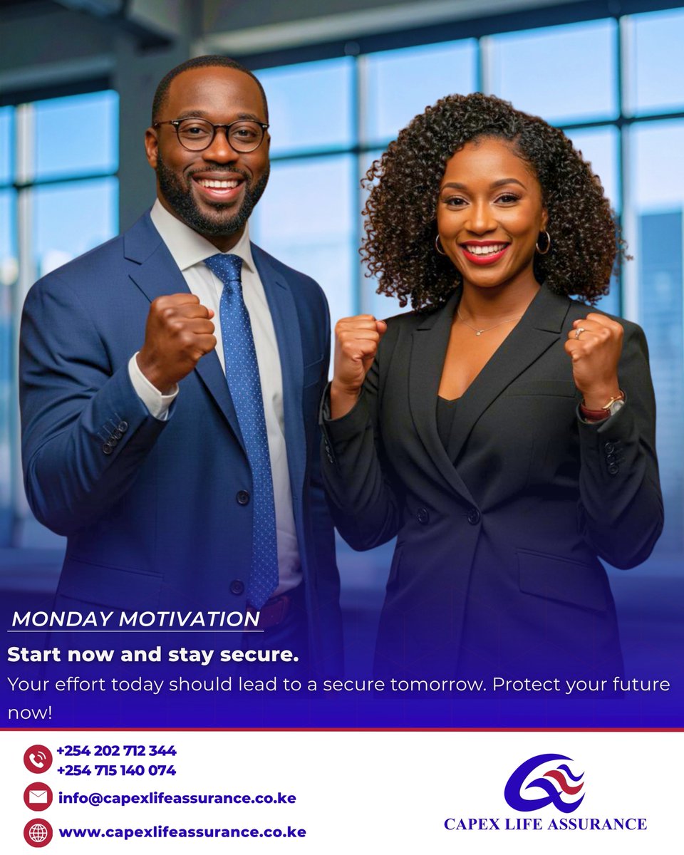 Capex Life Assurance Kenya tweet media