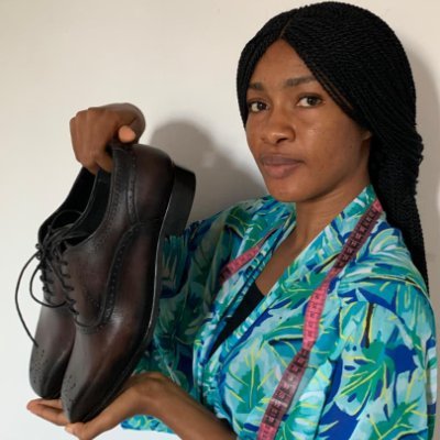If you are seeing my page for the first time, 

I’m Bisiriyu Titilayo, Director of L’Riyu Shoes and the Founder of L'Riyu  shoes Academy.

I make handmade footwear with premium materials, refined finishing and lasting comfort, while working to change how handmade shoes are