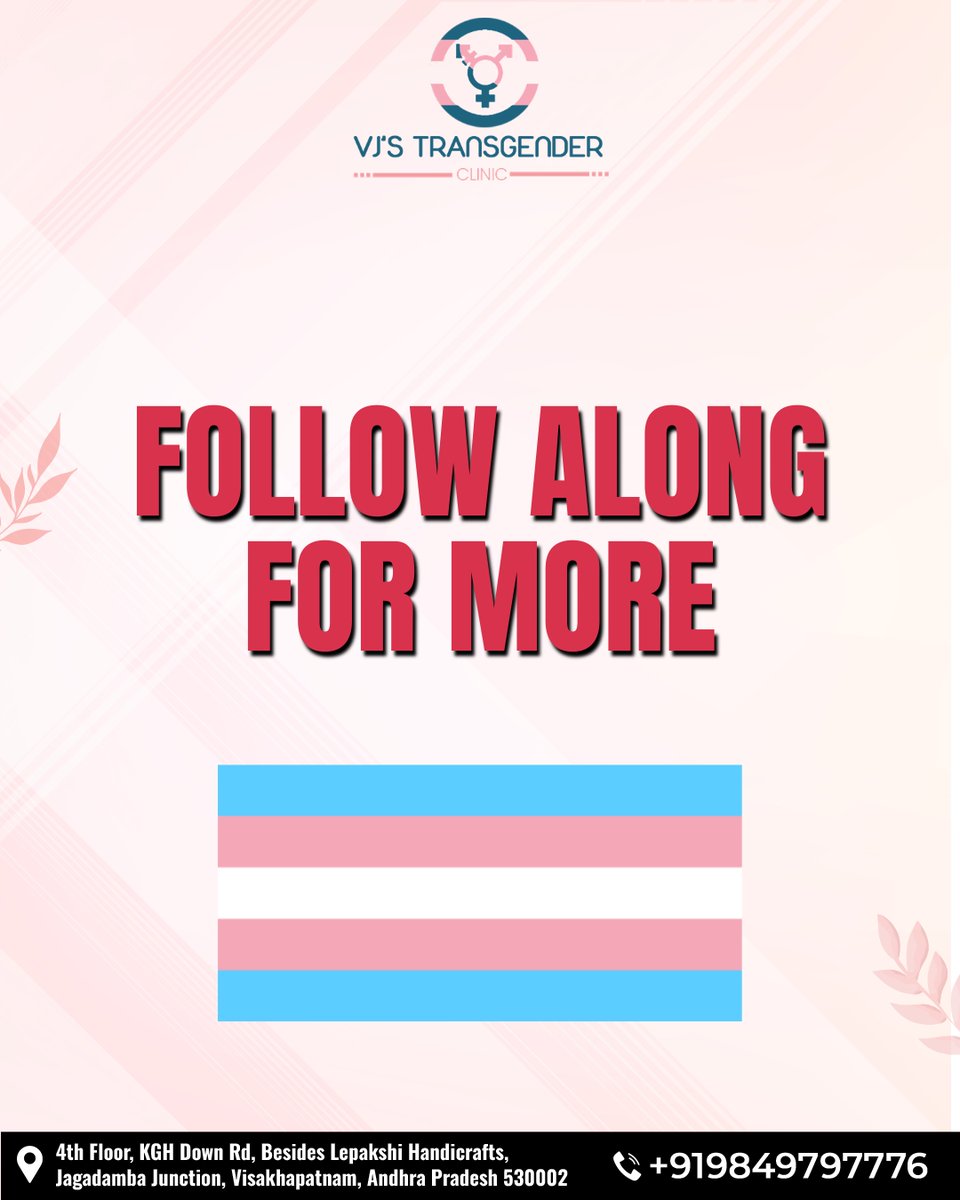 VJsTransgender's tweet photo. Support for transgender regret &amp; detransition in Vizag. VJ’s Transgender Clinics

📍4th Floor, KGH Down Rd, Besides Lepakshi Handicrafts, Jagadamba Junction, , Visakhapatnam, India, 530003
☎ 9849797776
🌐 https://t.co/ipKqD6ZRRt

#transgendersupport #vjstransgenderclinics #vizag https://t.co/vCNLPwhxiq
