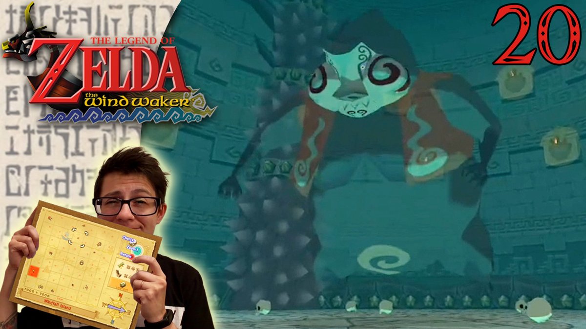 CuriousCleffa's tweet photo. ⚔️ Wind Waker Playthrough! ⚔️

After all our journeying, we finally made it to the end of the temple with the boss key!! Calling in the earth sage  🎶

🔗: https://t.co/SRzay6kIcL https://t.co/ZNTljC6gPo