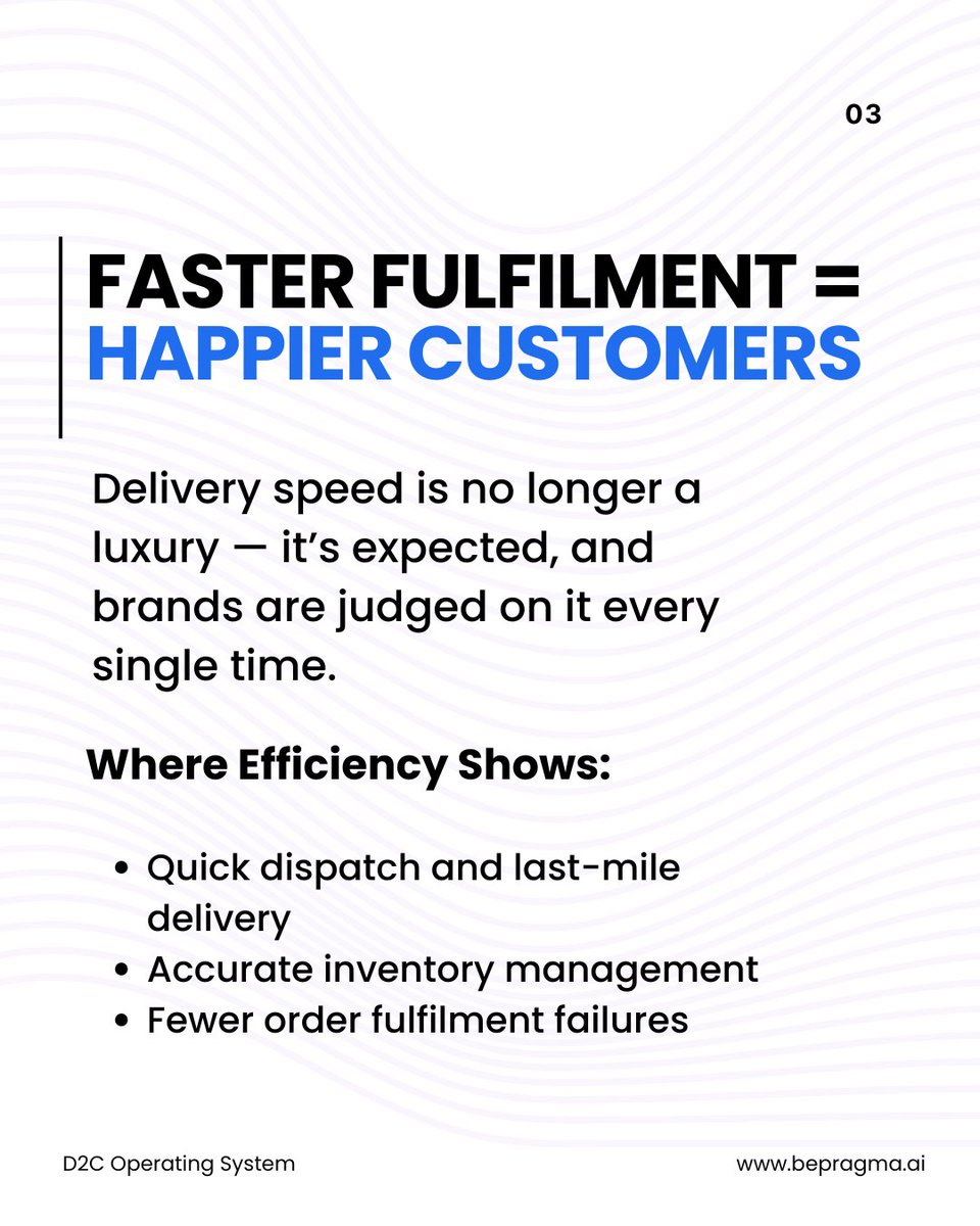 bepragma's tweet photo. Read full blog 👉 https://t.co/FcAT1n8xw8

Be Smart
Be Pragmatic → https://t.co/noClkAx68O

#d2c #startups #entrepreneurs #startupindia #ecommercebusiness #d2cindia #pragma

2/3 https://t.co/EJohLDYPd8