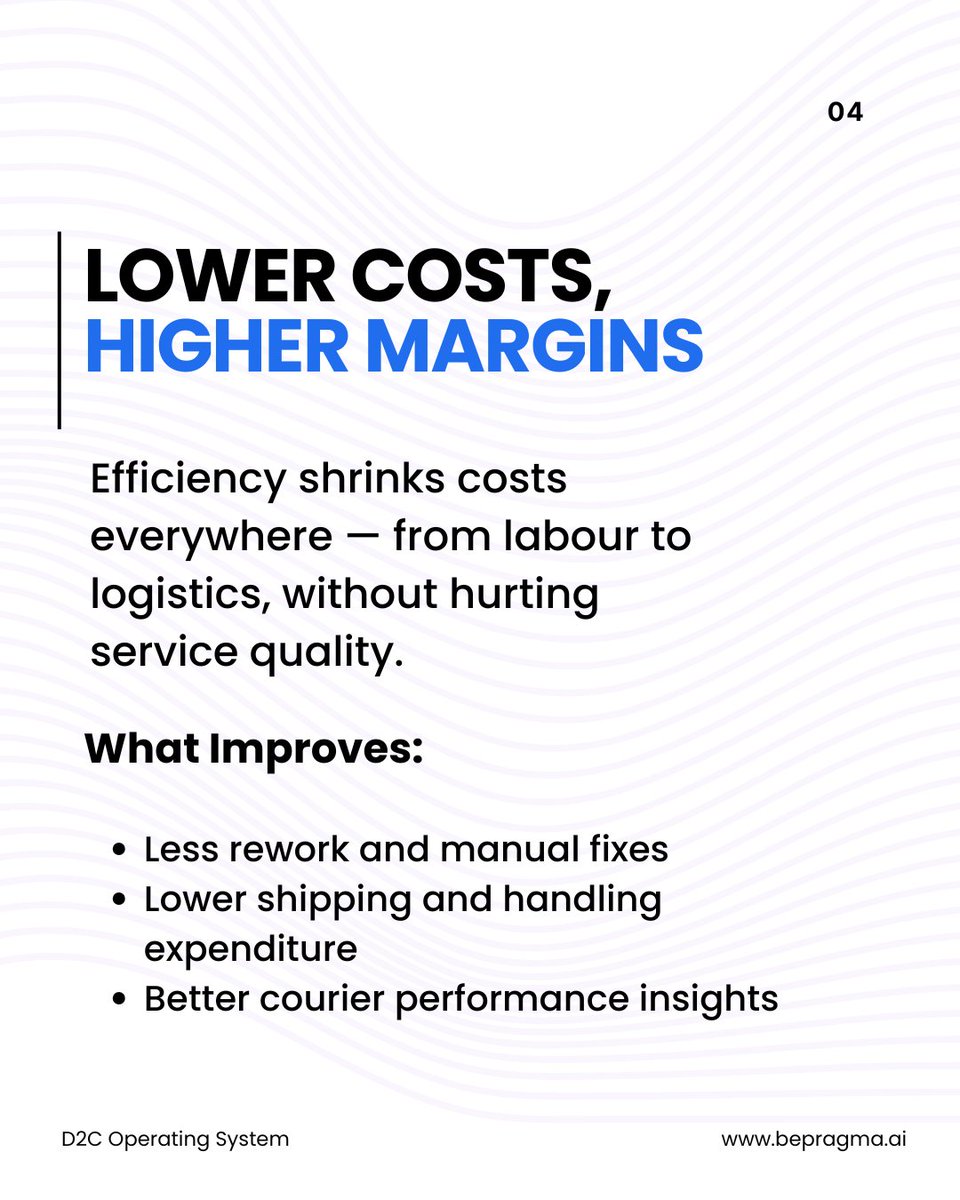 bepragma's tweet photo. Read full blog 👉 https://t.co/FcAT1n8xw8

Be Smart
Be Pragmatic → https://t.co/noClkAx68O

#d2c #startups #entrepreneurs #startupindia #ecommercebusiness #d2cindia #pragma

2/3 https://t.co/EJohLDYPd8
