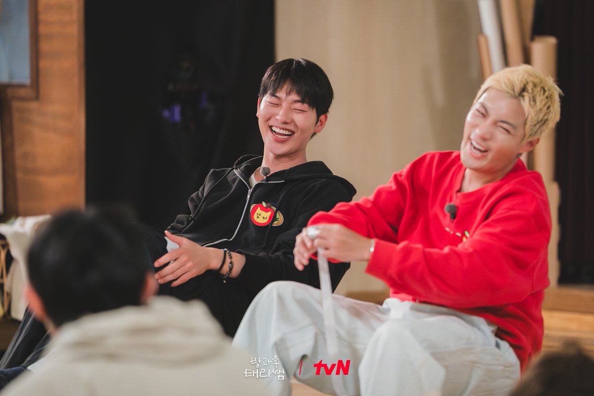 tvN joy tweet media