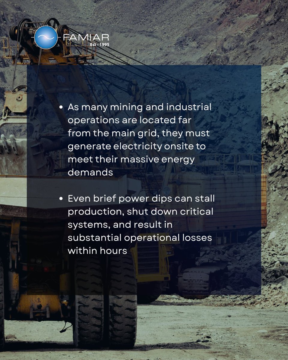 FamiarSystems's tweet image. We delivers precision engineered power solutions  for demanding operations where reliability isn’t optional.
0727317777
 famiar.co.ke

#PowerSolutions #IndustrialPower #MiningOperations #OffGridPower #EnergyEfficiency #PowerSystems #CriticalPower #EngineeringSolutions