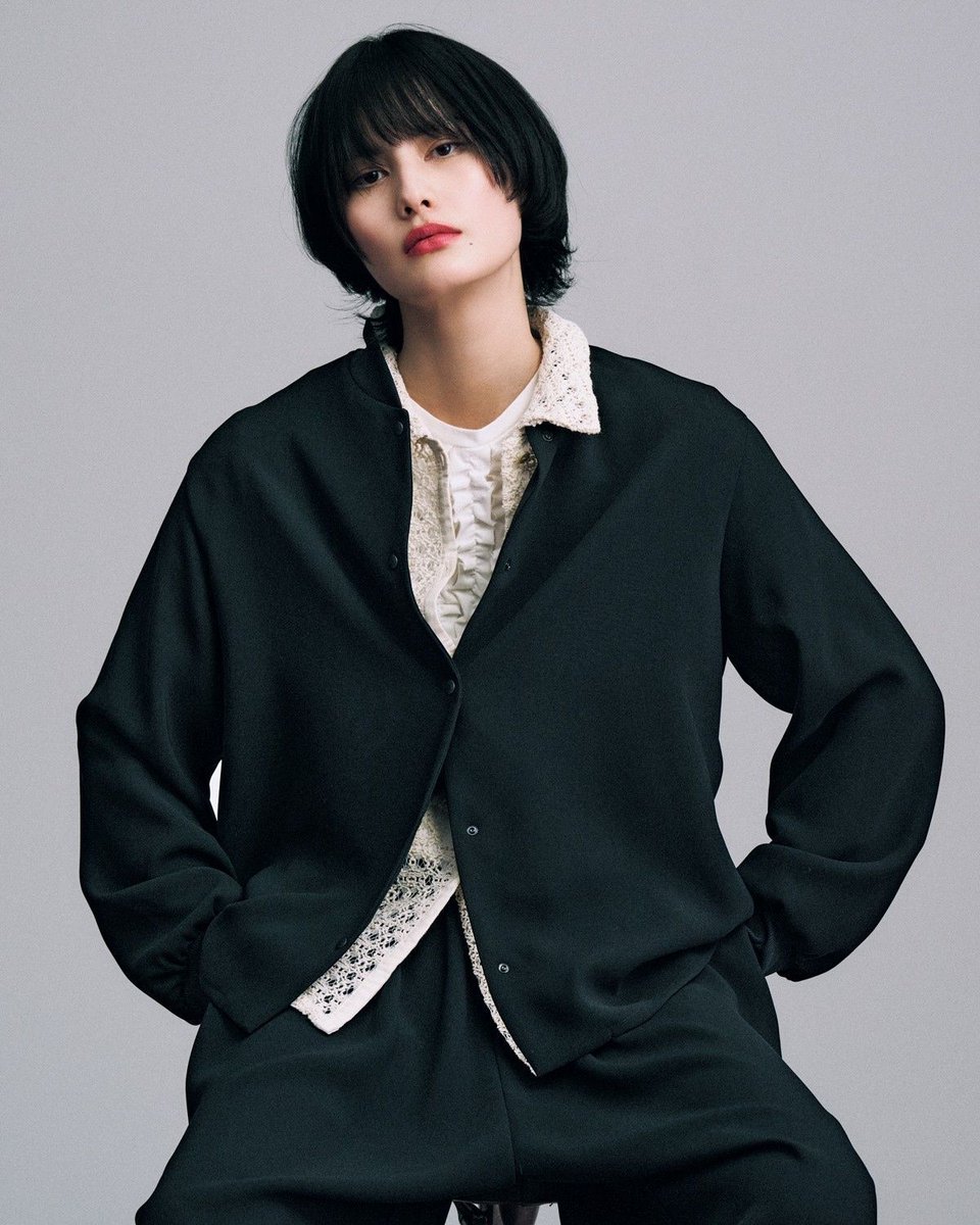 GINZA_magazine's tweet photo. 〈ミズイロインド〉× 橋本愛 
https://t.co/TJqskPn3H6 #pr https://t.co/JwHKWOvaRE