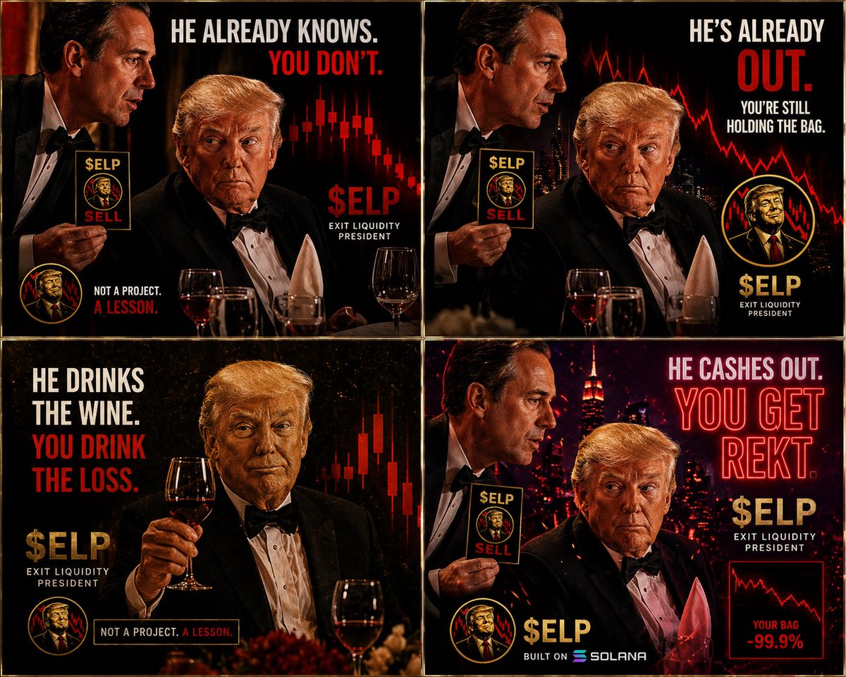 Exit Liquidity President tweet media