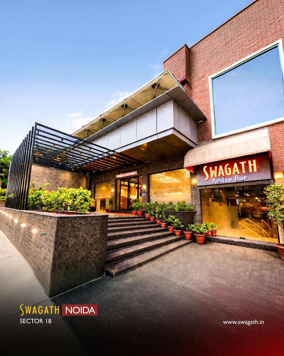 SwagathIndia's tweet photo. Bold by design, extraordinary by taste. Because the finest restaurant in Noida doesn't just stand out — it sets the standard. 🔥 https://t.co/jIdwot0wkT