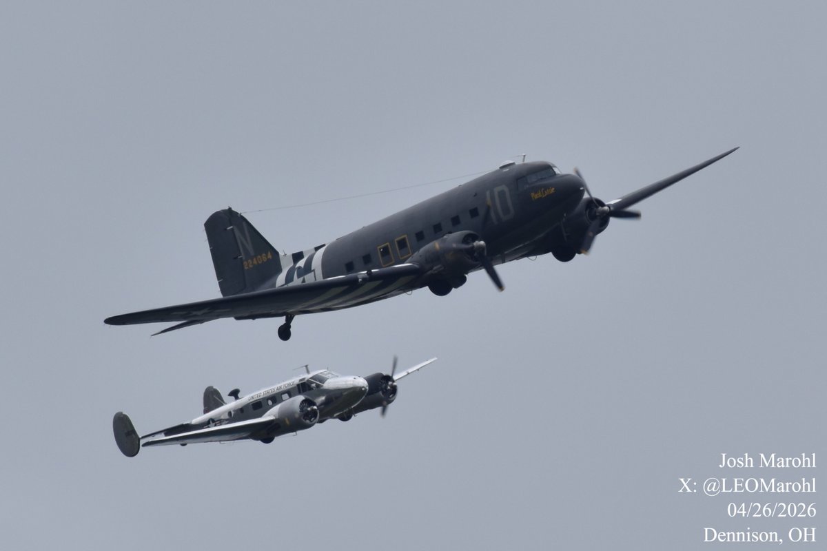 LEOMarohl's tweet photo. Who likes planes, trains, and classic cars? If that sounds  like you, check out these 130 photos from Sunday's America 250 - Ohio Transportation Celebration in Dennison, OH at @DennisonDepot.

Featuring, among a lot of other cool stuff, P-51 Mustang "Cincinnati Miss" from the Tri-State Warbird Museum, as well as fully functional steam locomotive No. 19 from @AoSRoundhouse.