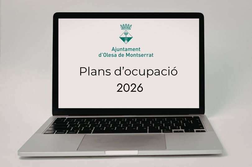 AjuntamentOlesa's tweet image. 🔴 PLANS D'OCUPACIÓ #OLESA

📢 Convocatòria de borses de #treball de Plans d'#Ocupació:
➡️Operari/ària de brigada (1 lloc)
➡️ Administració (2 llocs) i Agent cívic (1 lloc)

📋 Avui, 27 d'abril, darrer dia per fer la sol·licitud! 

Més info: f.mtr.cool/itvlazkzwq