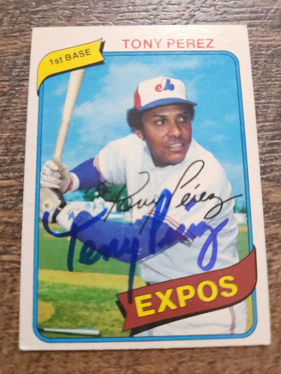 Stephen_M_Cross's tweet photo. @VinnysCorner1 Tony Perez https://t.co/Drkg6uxwzc