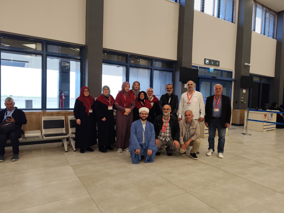 EminTurizm's tweet photo. 2026 yılı 1. Hac grubumuzu Medine-i münevvereye uğurladık .. https://t.co/eWyUaRPeuL