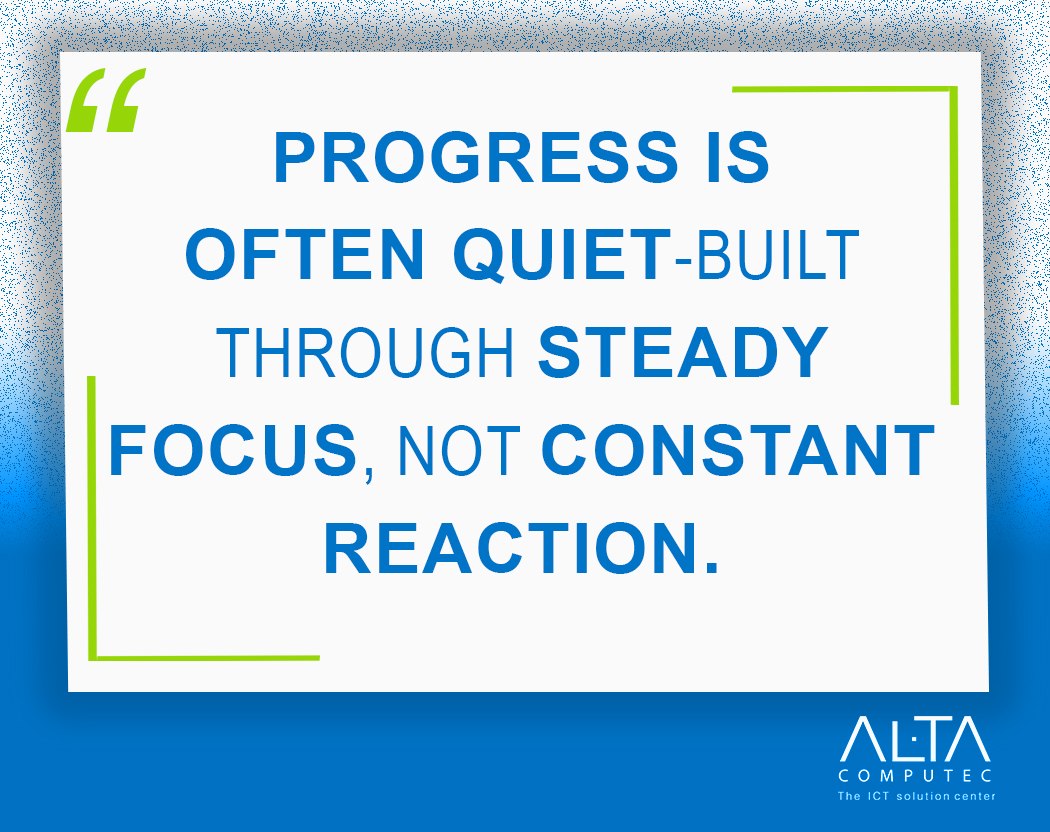 ALTAComputec's tweet image. Wishing you a week of clarity, intention, and steady progress.

#ALTAComputec #FocusedWork #Progress #WorkWithIntention