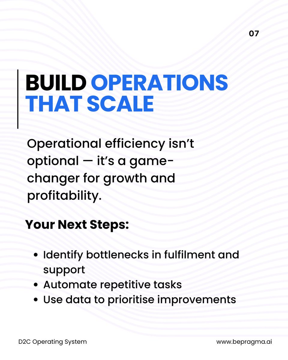 bepragma's tweet photo. Read full blog 👉 https://t.co/FcAT1n8xw8

Be Smart
Be Pragmatic → https://t.co/noClkAx68O

#d2c #startups #entrepreneurs #startupindia #ecommercebusiness #d2cindia #pragma

3/3 https://t.co/YgdkugkWnw