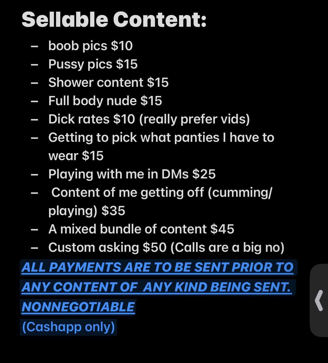 Katelyn findom tweet media
