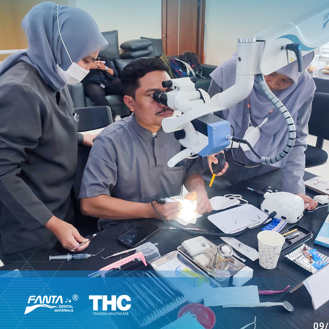 Two Days Event for Specialist Dentist Education Program (PPDGS) at the Faculty of Dentistry at Padjadjaran University. ✨

Powerfully Supported by Tawada Healthcare!

Gratitude to all organizers and participants —Anticipating more excellence ahead…

#Fantadental #Endodontics