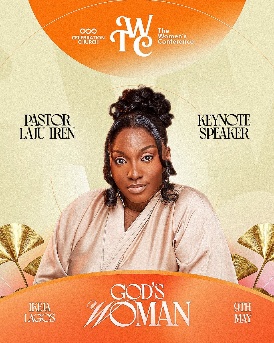 We’re excited to announce that Pastor Laju Iren <a href="/LajuIren/">The Lord's storyteller</a> will be our keynote speaker at The Women’s Conference 2026!✨

What a gift it will be to sit under the wisdom, grace, and insight she carries as we gather for a powerful time of growth, learning, and transformation.

Come