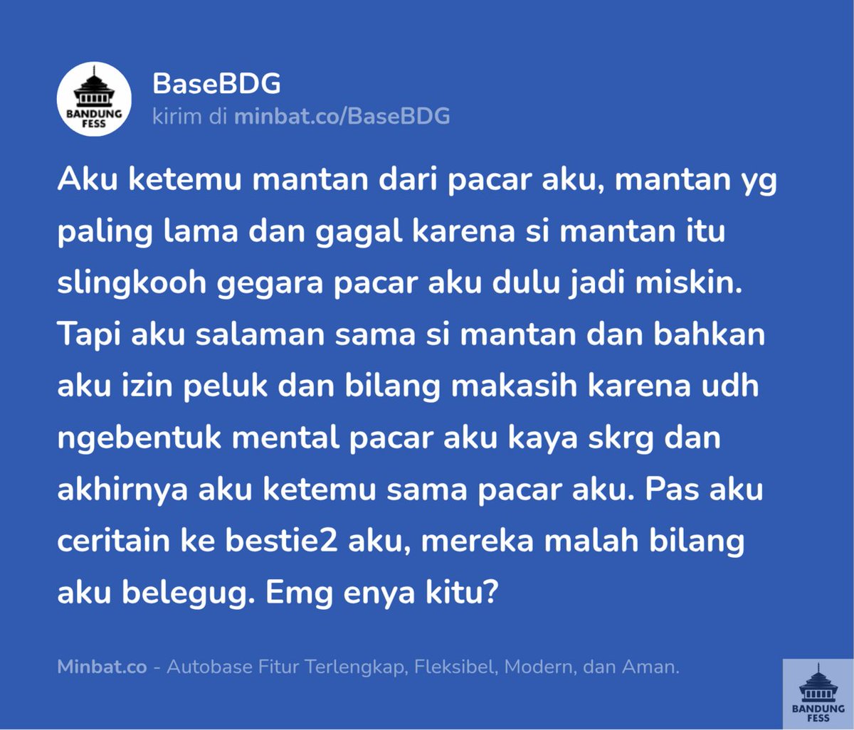 BANDUNG FESS | Kirim menfess cek 📌 tweet media