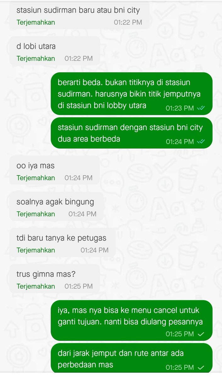 lipatanpipi's tweet photo. Malu bertanya sesat di jalan.
Ada yang mau diarahin, banyak juga yang ngeyel.

Kalo emang baru pertama kali di area tersebut. Bisa tanya ke petugas atau ojol disekitar.

Argo gocar sedang tidak baik baik saja. https://t.co/cSd11BXPqI