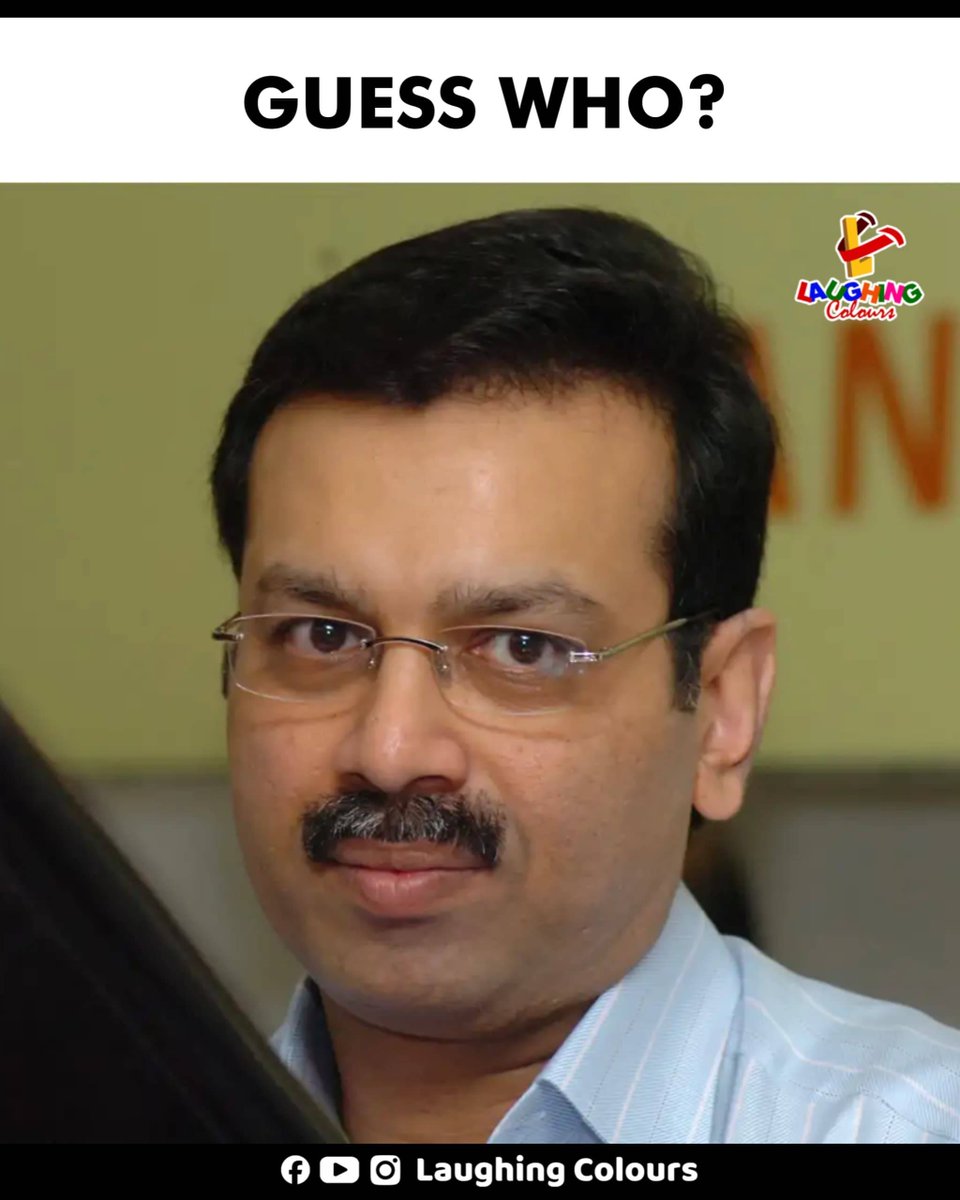LaughingColours's tweet image. Guess who? 🤔

#GuessWho #Bollywood #MovieCharacter #FunPost