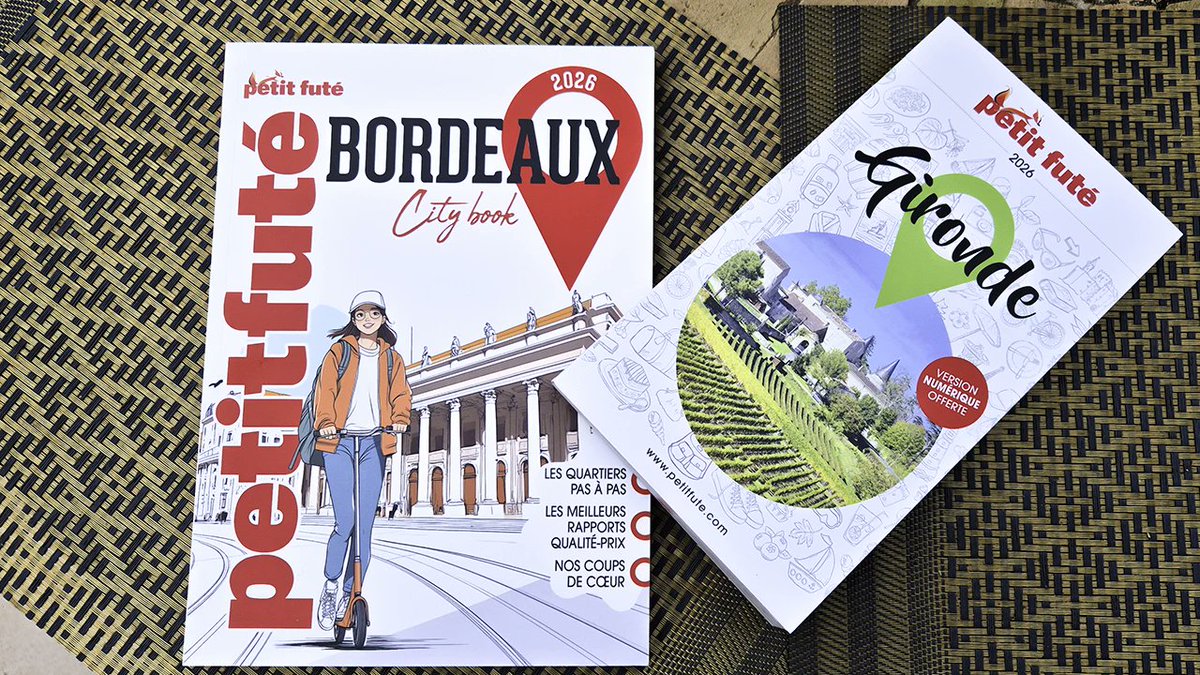 aquitaineonline's tweet image. 50 ans du Petit Futé et une nouvelle lecture de la Gironde entre Bordeaux et territoire élargi #Tourisme #Gironde #Bordeaux @petitfute aquitaineonline.com/actualites-en-…