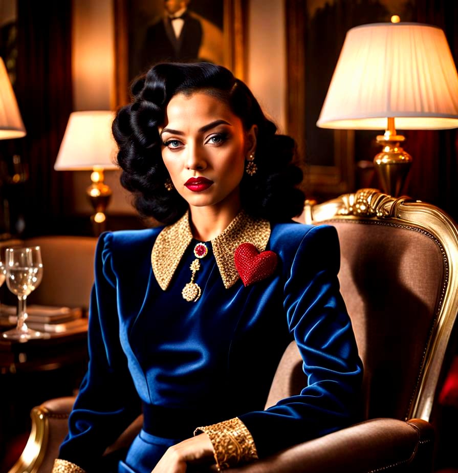 VintageVibesArt's tweet image. Angela - 1940's Inspired

Good Monday #MondayMorning  #MondayMotivation  #MondayVibes #illustration #portrait #glamour #1940s #retro #vintage #style #interior #decor #velvet #jewelry #VintageVibesArt
