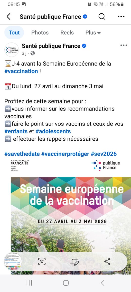 HAMEL_91's tweet photo. Êtes-vous à jour de vos vaccinations ? Parlez-en à votre médecin, pédiatre, pharmacien et infirmière. Affichons le #calendriervaccinal #Agirvitefaceauxméningites #SEV2026 https://t.co/rem2gr0w1G @stephanie_rist @contremeningite #VaccinerProtéger https://t.co/FefBtNArg7