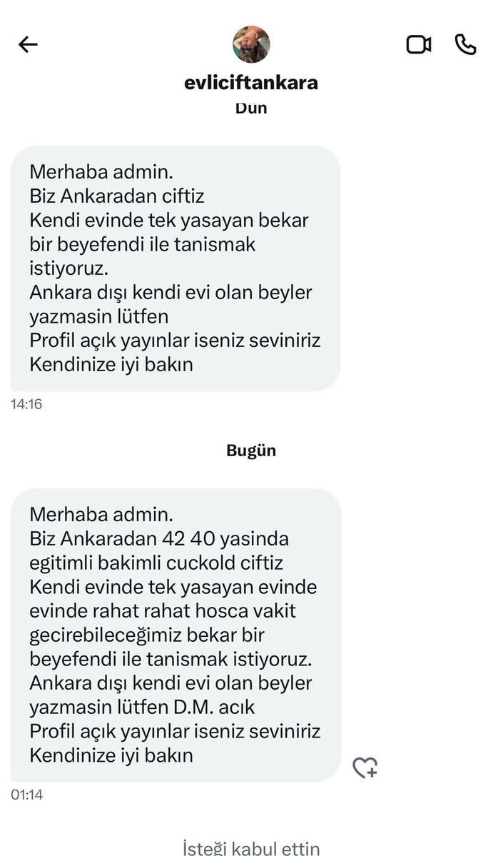 Tanısma Tanıstırma Platformu tweet media