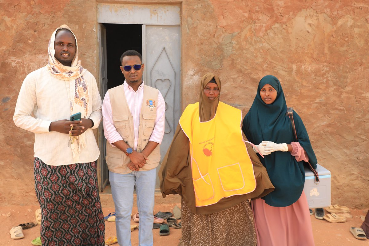 WHO Somalia tweet media