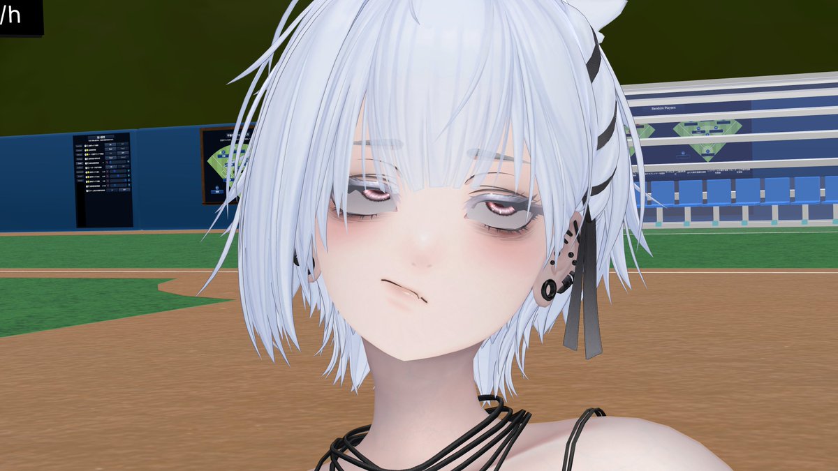 エラーしても顔に出さないおもち。