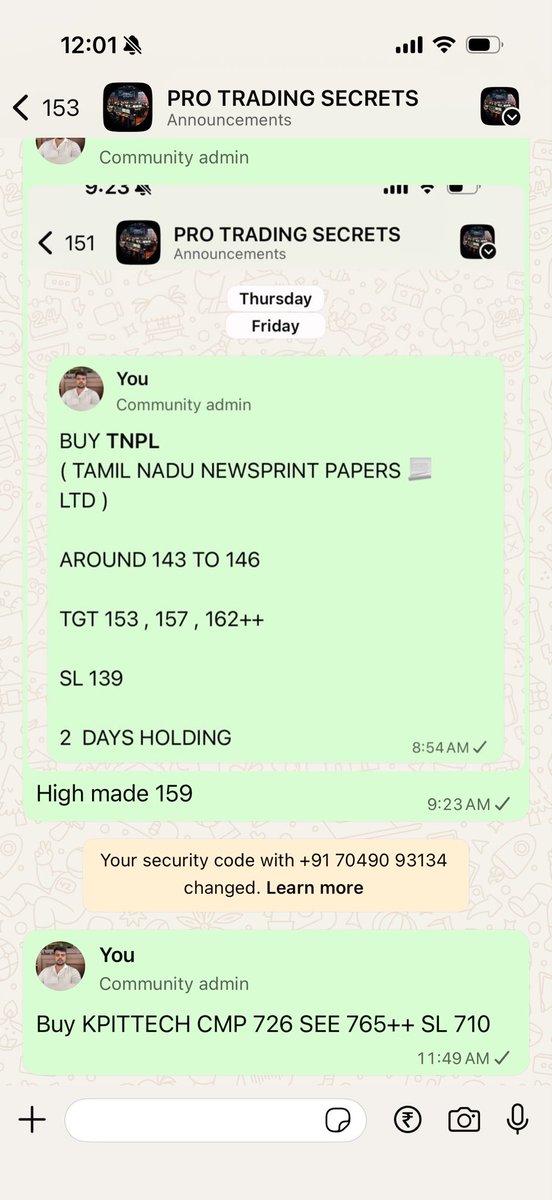vishalz0407's tweet image. #KPITTECH ENTRY AT 726 SEE 765+++ SL 710 

#stockmarketindia #stocksinfocus #stockstotrade #nifty #trading
