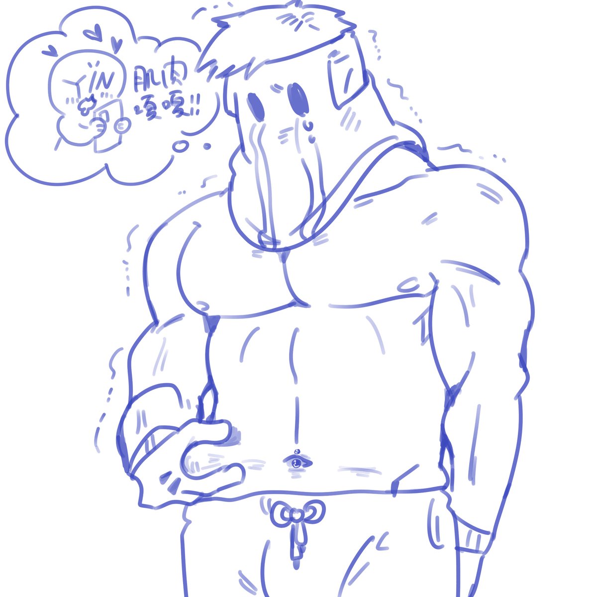 Huhumao764's tweet image. 你的丈夫长胖了很多，他开始身材焦虑
#CallofDuty #Konig