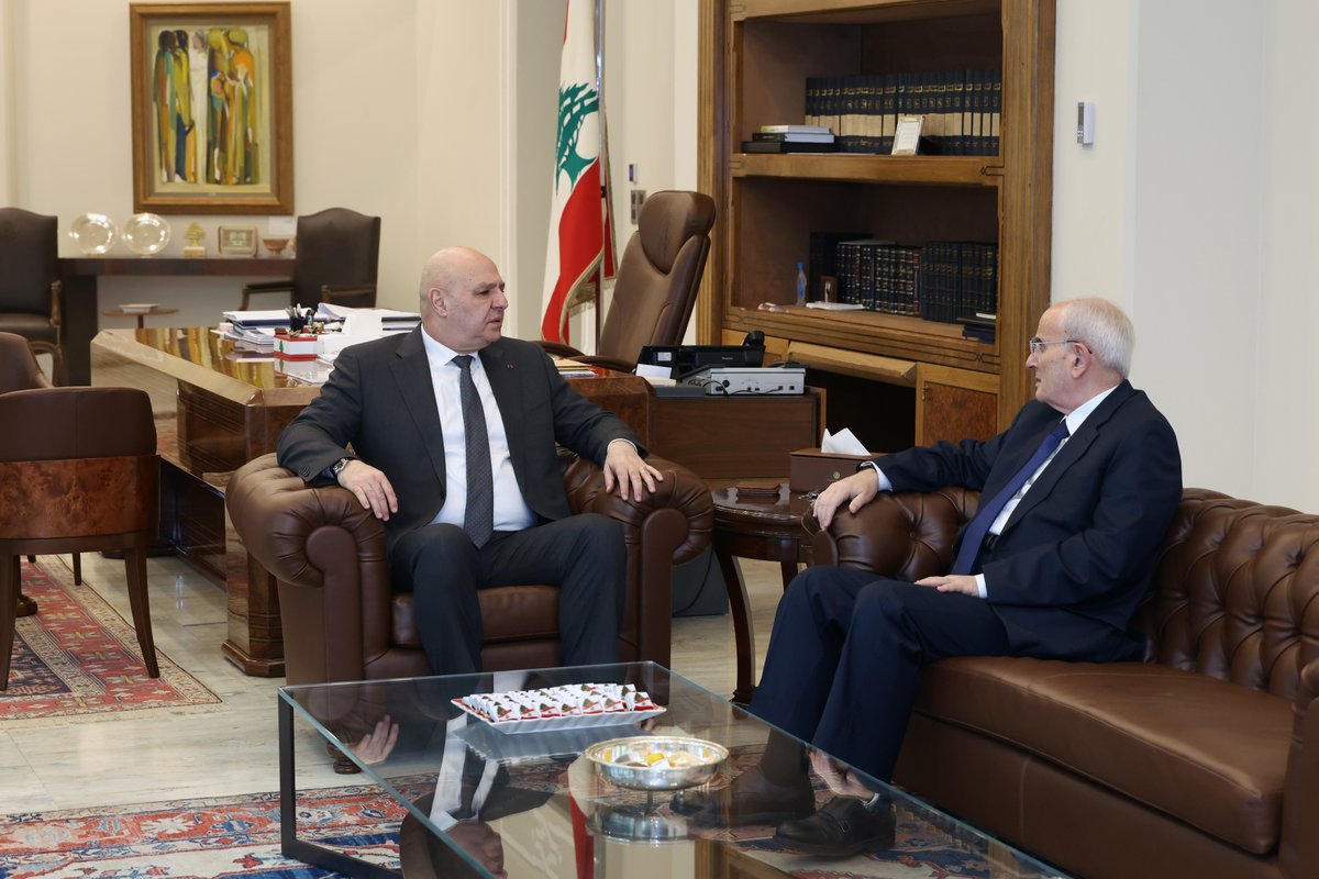 Lebanese Presidency tweet media