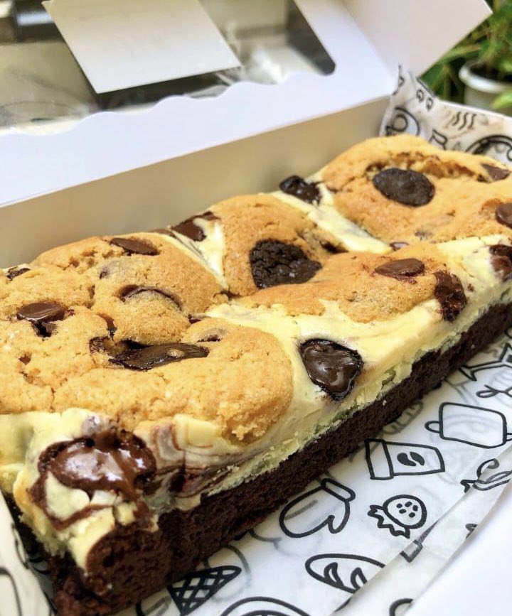 haechanndeul's tweet image. versi brokkie cheese nya🤤 
cream cheesenya yuyur endyul🏄🏻‍♀️🏄🏻‍♀️

#cheese #food #brownies #fudgybrownies #cookies