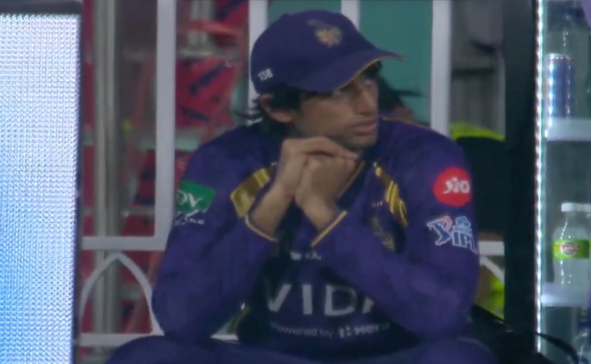 Angkrish Raghuvanshi has been fined 20% of his match fee and has received 1 Demerit Point for a Level 1 breach of the IPL Code of Conduct

- All these unfair things happen only against KKR. Umpires &amp; referees have shown partiality against us many time

#CheatingAgainstKKR