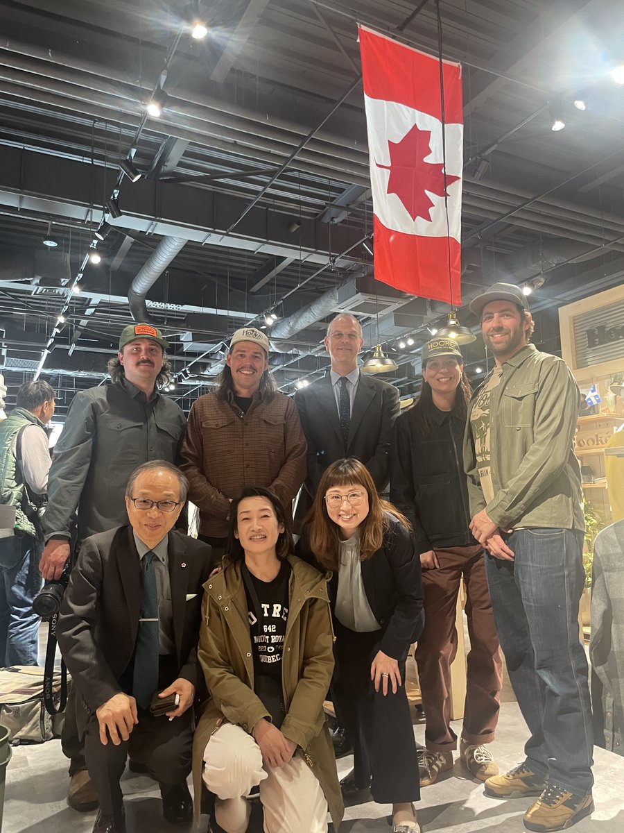 Canada in Japan tweet media