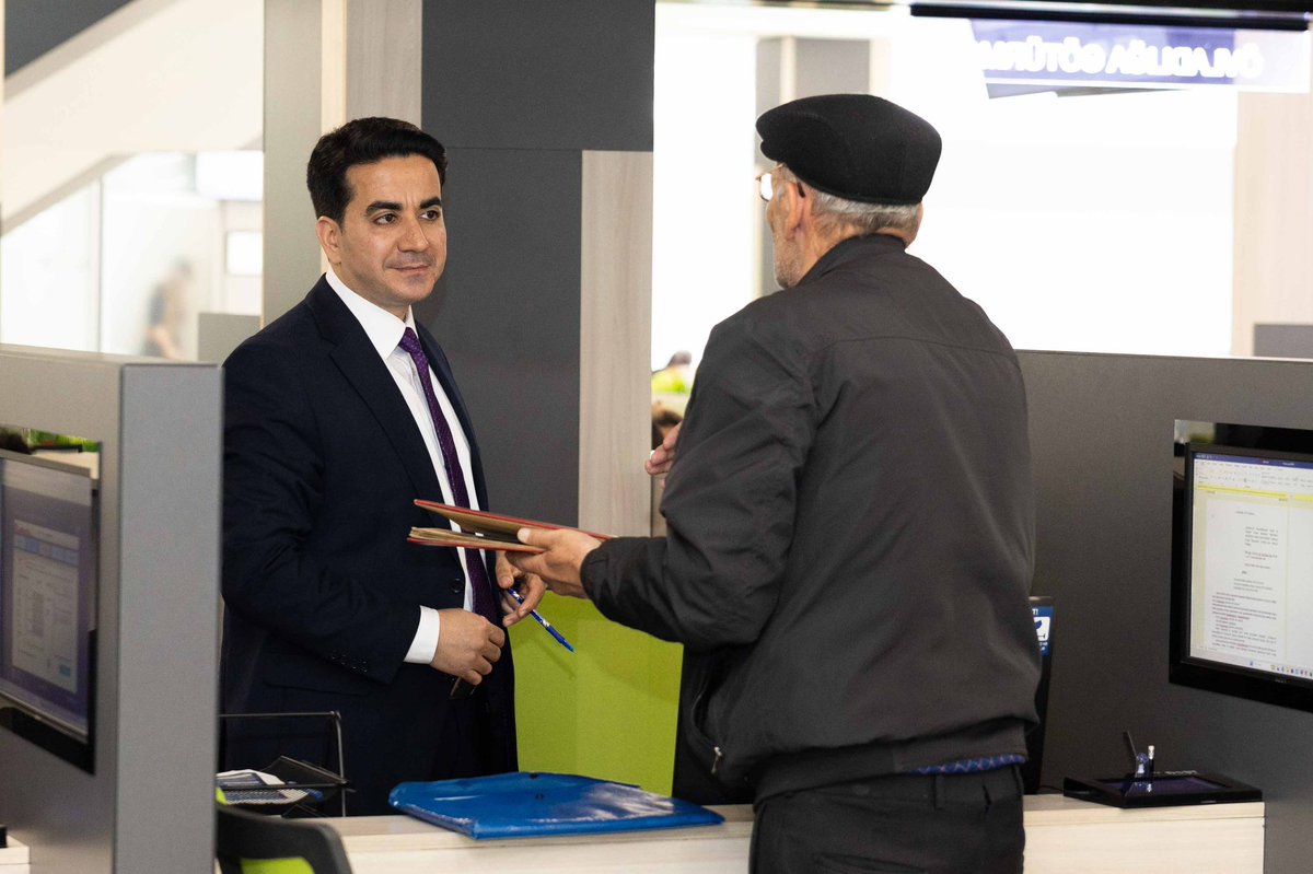 DOST Agentliyi tweet media