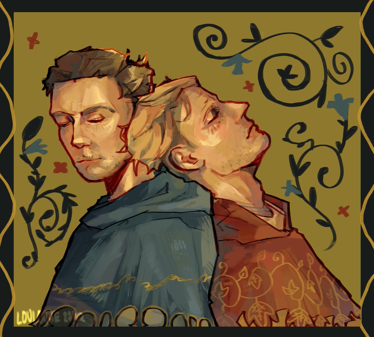 li_lessthan3's tweet photo. #hansry #kcd2 these guys have taken over my life https://t.co/6sBpzY1p2C