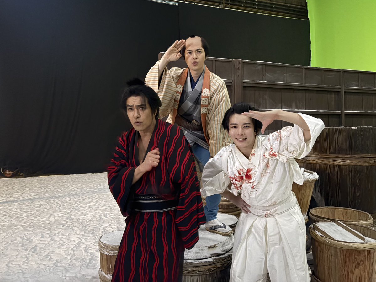 瀬戸康史STAFF【公式】 tweet media