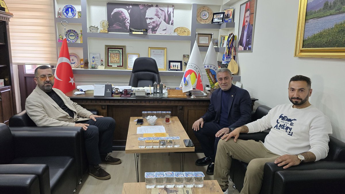 TUNCELİ TİCARET VE SANAYİ ODASI tweet media