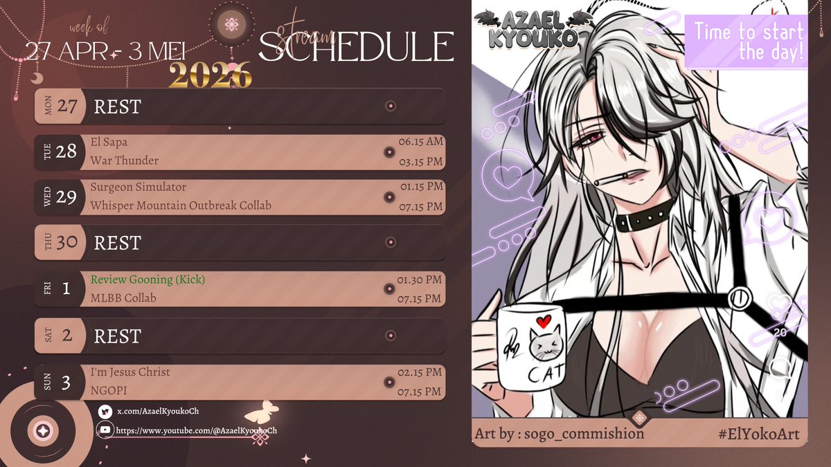 Azael Kyouko🪽🌟〖 Davidbeatt 】 tweet media