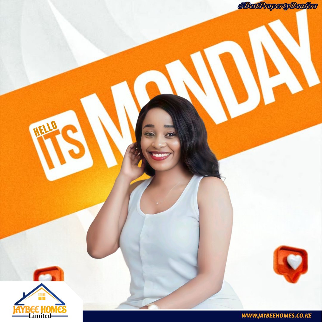 HomesJaybe90562's tweet image. Hello Monday ✨
A fresh start, a confident smile, and one step closer to owning your dream home 🏡
Let today inspire bold moves and smart decisions in your property journey.
Your perfect home is waiting—go for it 💫

#MondayVibes #DreamHome #JaybeeHomes #PropertyGoals #RealEstate