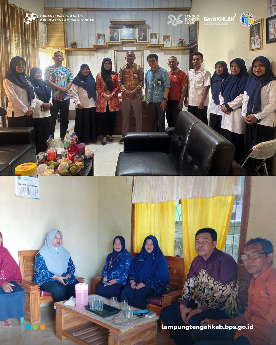 bpslamteng's tweet image. Ground Check PBI Tahap 2 Berjalan, Pengawasan Diperkuat 🤝📊

BPS Provinsi &amp;amp; BPS Lampung Tengah bersama Dinsos serta Pendamping PKH turun langsung memastikan pelaksanaan sesuai prosedur dan kualitas data tetap terjaga.

#BPS #LampungTengah #PBI #sensusekonomi