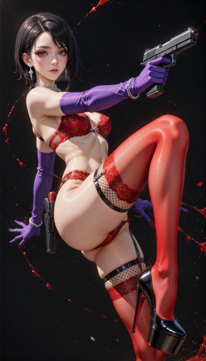 ErickSimSnz's tweet photo. Ada Wong from Resident Evil saga lingerie variations #AdaWong #ResidentEvil #Biohazard #RE4 #Gaming #GamingGirls #GamingWaifu #Capcom #GamingLingerie https://t.co/Otfa215MNN