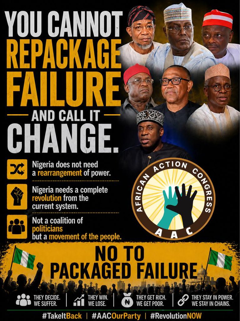 Unstoppable Friends Of Sowore tweet media