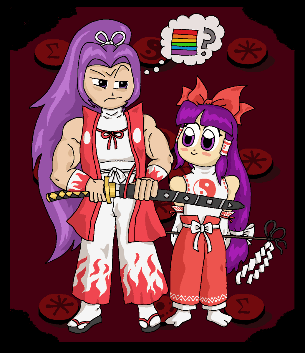 I have a question. Is Meira really homophobic or was it just a mistranslation?
#touhou #touhouproject #東方Project