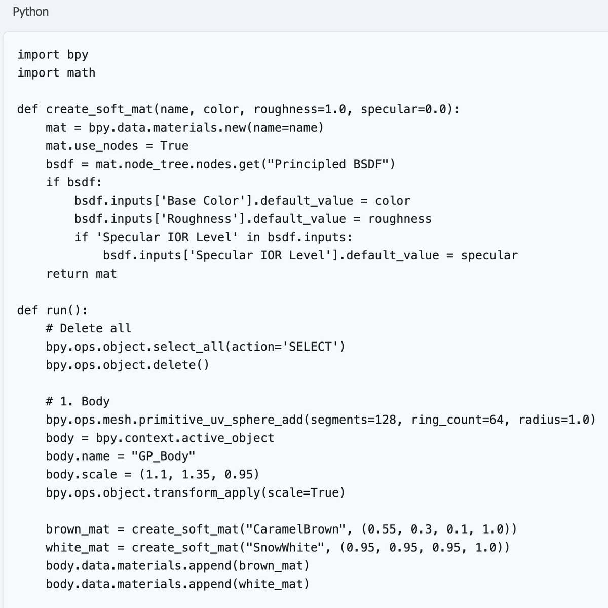 Render_Ready's tweet image. I used AI to build the 3D structure first, then create this with AI's imagination.

From logic to life.

#b3d #Python #GenerativeAI