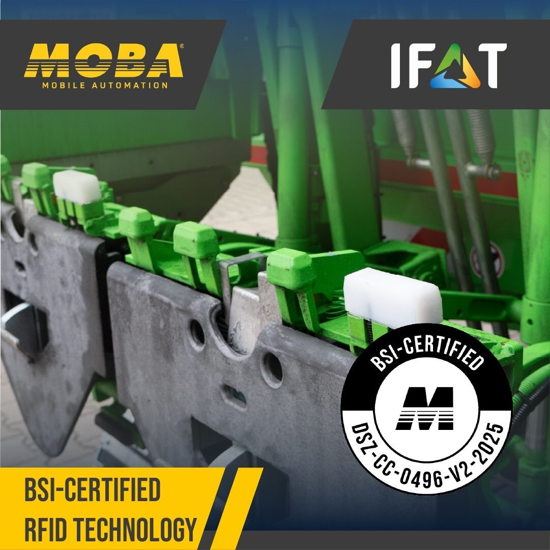 MOBASPAIN's tweet image. 𝗥𝘂𝗺𝗯𝗼 𝗮 𝗜𝗙𝗔𝗧 | Identificación segura con #RFID
Una recogida transparente empieza con una identificación fiable.
#MAWIS IDENT permite identificar contenedores, verificar servicios y disponer de datos trazables para la gestión municipal.
📍#IFAT2026 | Hall A6 · Booth 352