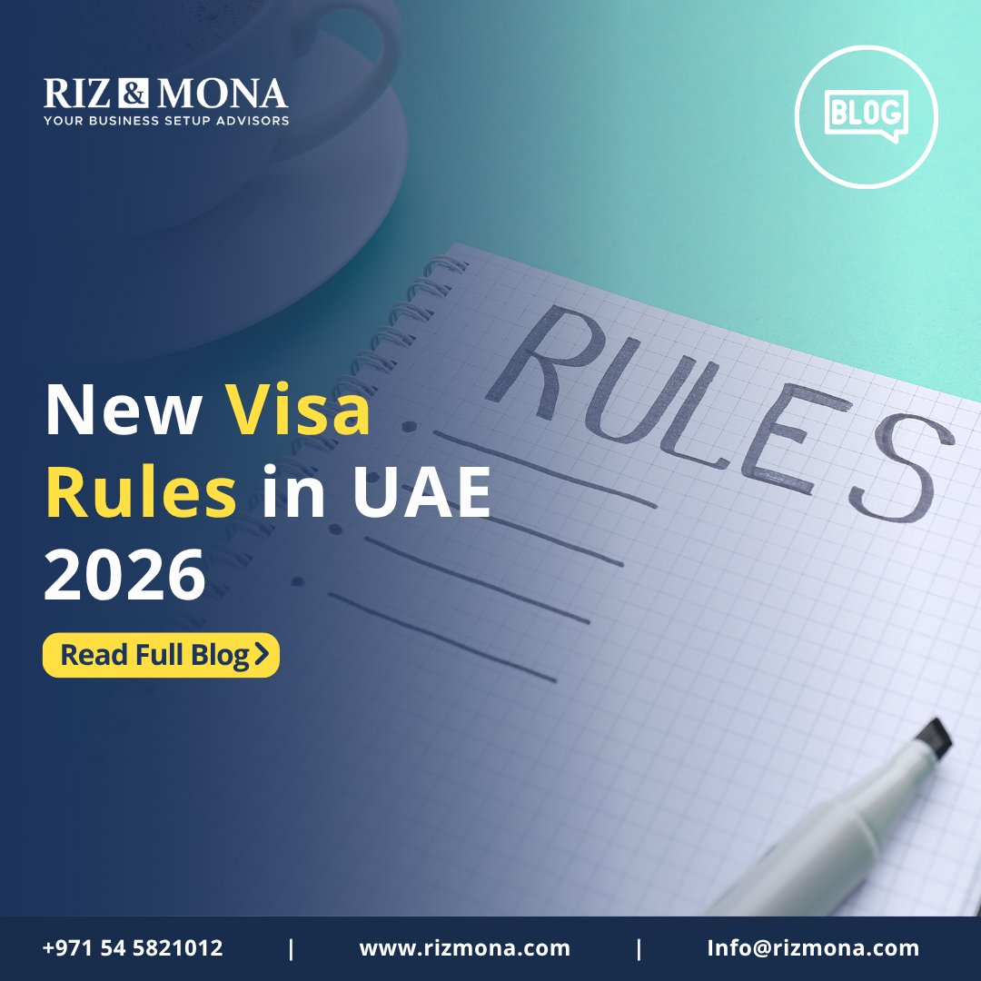 rizmonaofficial's tweet image. UAE Visa Rules Updated for 2026
New visa categories, stricter requirements, and fully digital processes mean every step matters. Stay informed to avoid delays and apply with confidence

Learn More: rizmona.com/blog/new-visa-…

#Visa #DubaiVisa #VisaRules #UAE #DubaiBusiness #rizmona
