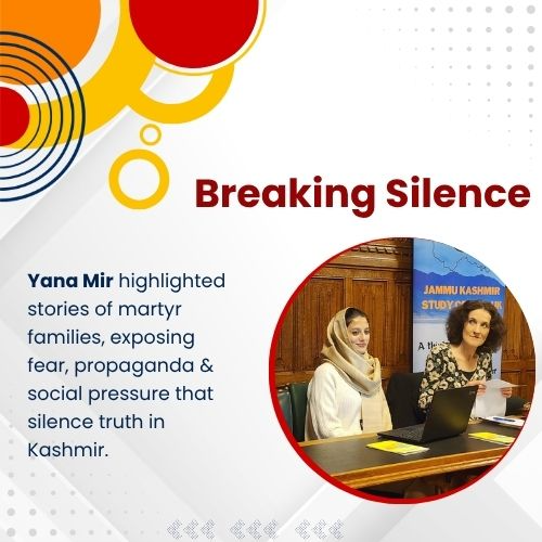 AwazThevoice's tweet image. Voice That Dared

#Courage #Voice #SpeakUp #Inspiration #Change #Fearless #Motivation